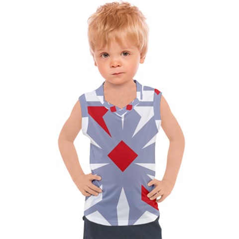 Abstract Pattern Geometric Backgrounds   Kids  Sport Tank Top by Eskimos