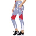 Abstract pattern geometric backgrounds   Pocket Leggings  View3