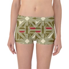 Abstract Pattern Geometric Backgrounds   Boyleg Bikini Bottoms by Eskimos