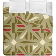 Abstract Pattern Geometric Backgrounds   Duvet Cover Double Side (king Size) by Eskimos