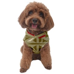 Abstract Pattern Geometric Backgrounds   Dog Sweater