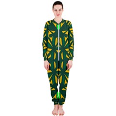 Abstract Pattern Geometric Backgrounds   Onepiece Jumpsuit (ladies) by Eskimos