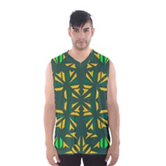 Abstract Pattern Geometric Backgrounds   Men s Basketball Tank Top by Eskimos