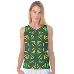 Abstract Pattern Geometric Backgrounds   Women s Basketball Tank Top by Eskimos