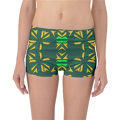 Abstract Pattern Geometric Backgrounds   Reversible Boyleg Bikini Bottoms by Eskimos