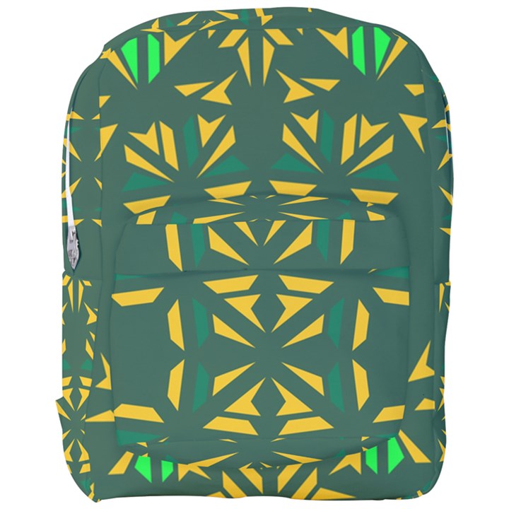 Abstract pattern geometric backgrounds   Full Print Backpack