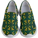 Abstract pattern geometric backgrounds   Kids Lightweight Slip Ons View1