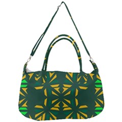 Abstract Pattern Geometric Backgrounds   Removal Strap Handbag by Eskimos