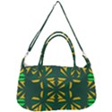 Abstract pattern geometric backgrounds   Removal Strap Handbag View1