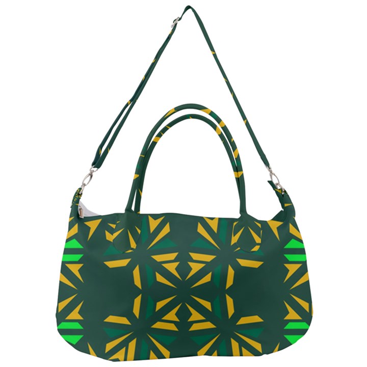 Abstract pattern geometric backgrounds   Removal Strap Handbag