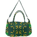 Abstract pattern geometric backgrounds   Removal Strap Handbag View2