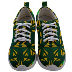 Abstract Pattern Geometric Backgrounds   Mens Athletic Shoes