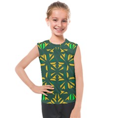 Abstract Pattern Geometric Backgrounds   Kids  Mesh Tank Top by Eskimos