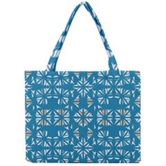 Abstract Pattern Geometric Backgrounds   Mini Tote Bag by Eskimos