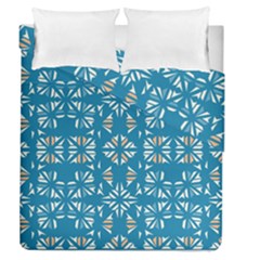 Abstract Pattern Geometric Backgrounds   Duvet Cover Double Side (queen Size) by Eskimos