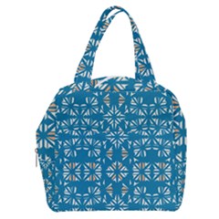 Abstract Pattern Geometric Backgrounds   Boxy Hand Bag by Eskimos