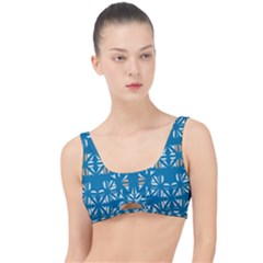 Abstract Pattern Geometric Backgrounds   The Little Details Bikini Top by Eskimos