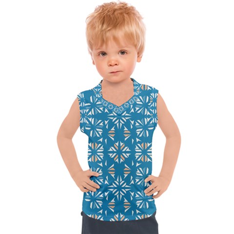 Abstract Pattern Geometric Backgrounds   Kids  Sport Tank Top by Eskimos