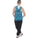 Abstract pattern geometric backgrounds   Men s Sleeveless Hoodie View2