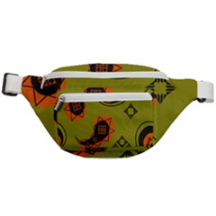 Floral Pattern Paisley Style Paisley Print  Doodle Background Fanny Pack