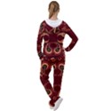 Floral pattern paisley style Paisley print  Doodle background Women s Tracksuit View2