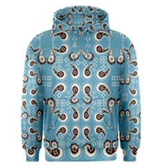 Floral Pattern Paisley Style Paisley Print  Doodle Background Men s Core Hoodie by Eskimos