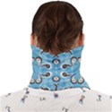 Floral pattern paisley style Paisley print  Doodle background Face Covering Bandana (Adult) View2