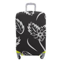 Folk Flowers Print Floral Pattern Ethnic Art Luggage Cover (small) by Eskimos