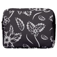 Folk Flowers Print Floral Pattern Ethnic Art Make Up Pouch (large) by Eskimos