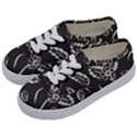 Folk flowers print Floral pattern Ethnic art Kids  Classic Low Top Sneakers View2