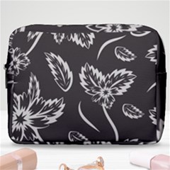 Folk Flowers Print Floral Pattern Ethnic Art Make Up Pouch (large) by Eskimos