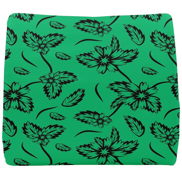 Folk flowers print Floral pattern Ethnic art Seat Cushion