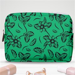 Folk Flowers Print Floral Pattern Ethnic Art Make Up Pouch (medium) by Eskimos