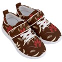 SFolk flowers print Floral pattern Ethnic art Kids  Velcro Strap Shoes View3