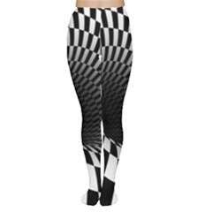 3d Optical Illusion, Dark Hole, Funny Effect Tights