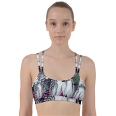 Broadcaster Line Them Up Sports Bra by MRNStudios