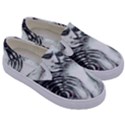 Broadcaster Kids  Canvas Slip Ons View3