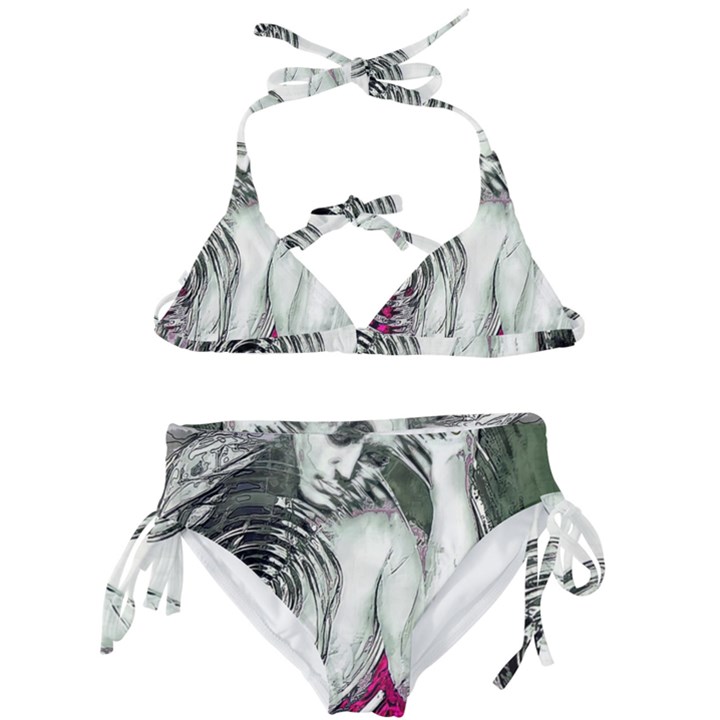 Broadcaster Kids  Classic Bikini Set