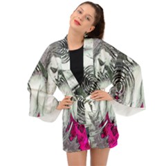 Broadcaster Long Sleeve Kimono by MRNStudios