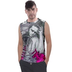 Broadcaster Men s Regular Tank Top by MRNStudios