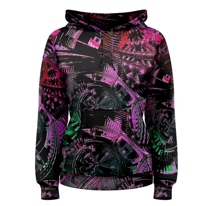 Doppler Ultrasound Women s Pullover Hoodie