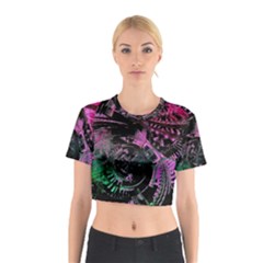 Doppler Ultrasound Cotton Crop Top by MRNStudios