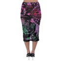 Doppler Ultrasound Midi Pencil Skirt View2