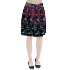 Doppler Ultrasound Pleated Skirt by MRNStudios