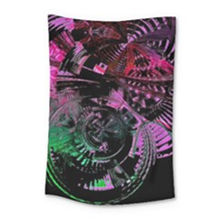 Doppler Ultrasound Small Tapestry by MRNStudios