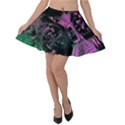 Doppler Ultrasound Velvet Skater Skirt View1