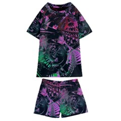 Doppler Ultrasound Kids  Swim Tee And Shorts Set by MRNStudios