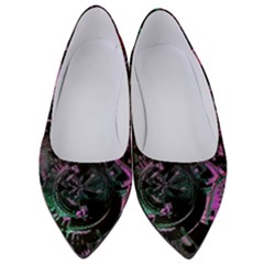 Doppler Ultrasound Women s Low Heels by MRNStudios