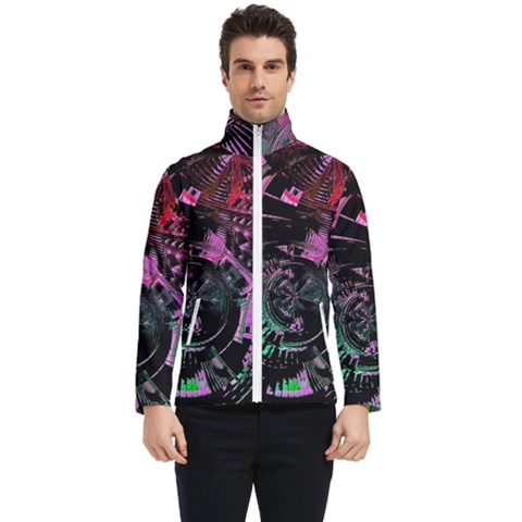 Doppler Ultrasound Men s Bomber Jacket by MRNStudios