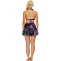 Doppler Ultrasound Vintage Style Bikini Top and Skirt Set  View4